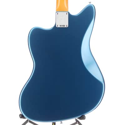 Fender Certified Pre-Owned American Vintage II 1966 Jazzmaster, Rosewood Fingerboard, Lake Placid Blue (F12) (59567) image 2