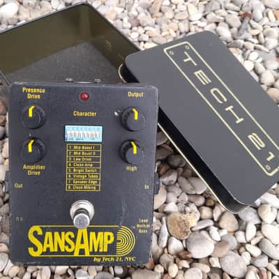 Tech 21 SansAmp original 1995 image 2