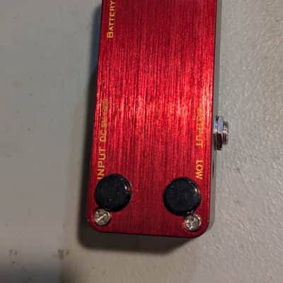 One Control Cranberry Overdrive 2010s - Red image 2