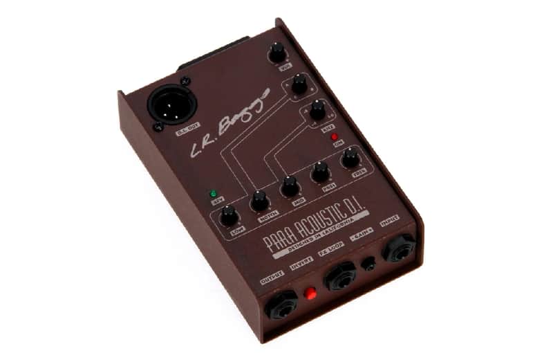 LR Baggs Para DI Acoustic Guitar Preamp image 1