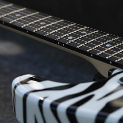 Charvel Custom Shop USA Special Edition SO Cal - Zebra image 13