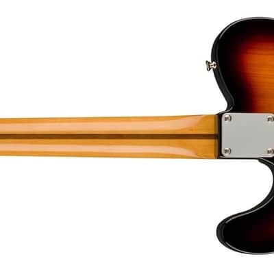 Fender Vintera II '60s Telecaster Thinline, 3-Tone Sunburst with Gig Bag image 6