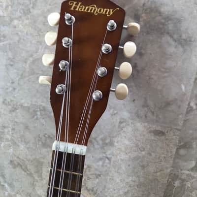 Harmony Mandolin H8010 70's image 3