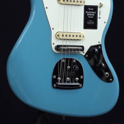 Fender Player II Jaguar Mex Aquatone Blue image 3