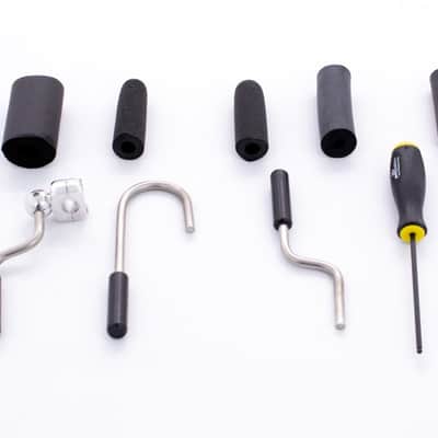 Trombone Ax Handle Brace Kit - .420" (Most Shires/Bach) image 2