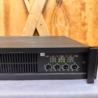 QSC DCA1644 DIGITAL CINEMA AMPLIFIER AS IS - No Input/Output Signal image 4