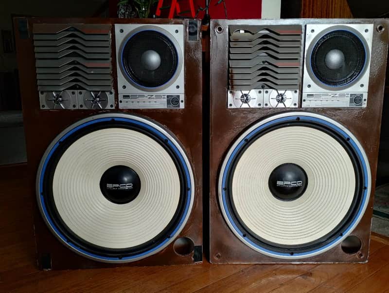 Sansui SP Z9 II speakers in good condition, painted - 1970's | Reverb