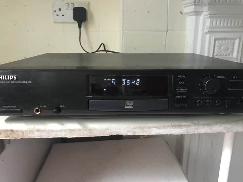 Philips CD-R 870 Unknown Black image 1