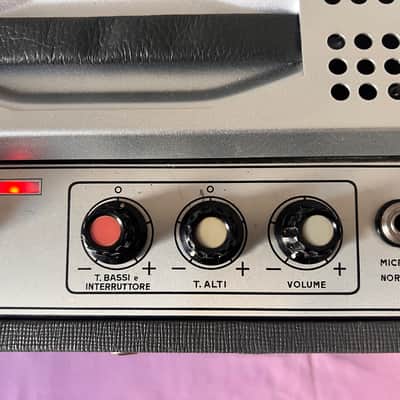 Meazzi Paramount - valve amp - 1960‘s image 10