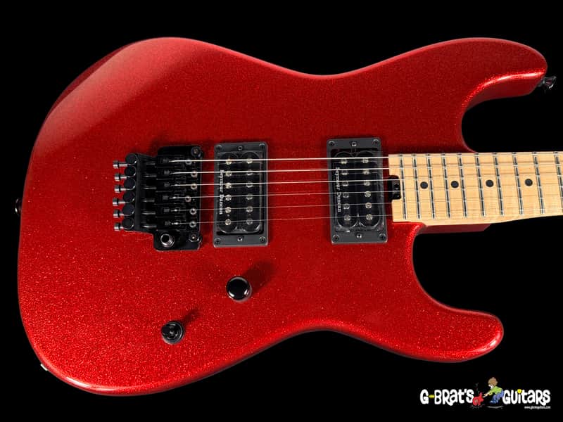 2024 Charvel Custom Shop USA San Dimas 2H with Floyd Rose ~ Red Sparkle image 1