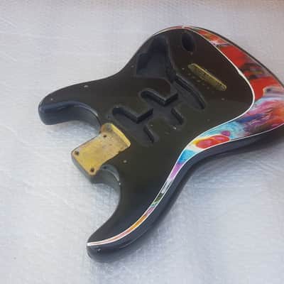 1963 FENDER STRATOCASTER BODY USA image 3