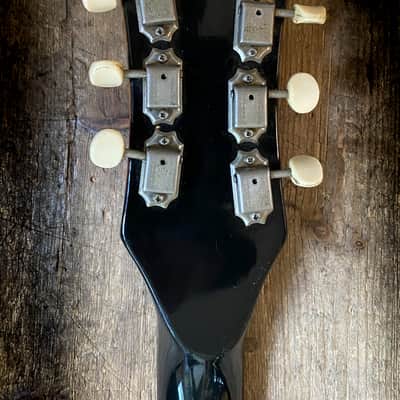 1960's Mosrite Celebrity with Bigsby in Sunburst finish image 5