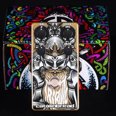 Catalinbread Tribute Parametric Overdrive Pedal. New! image 4