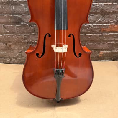 Artisan Model 60 1/2 Size Cello (2007) w/ Gig Bag - Used, Good Condition image 3