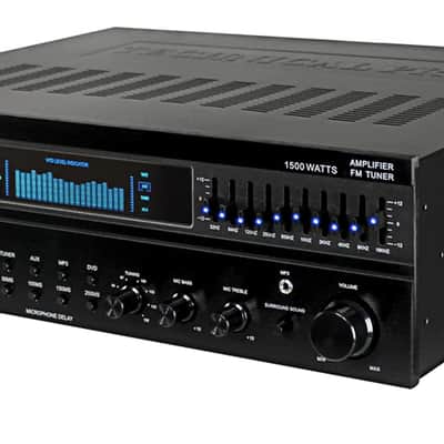 Technical Pro RX113 Home Theater Amplifier Receiver+(4) 6.5" Ceiling Speakers image 18