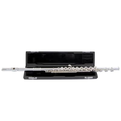 Selmer SFL611BC Professional Open Hole Flute B foot, Inline G, C# Trill image 2
