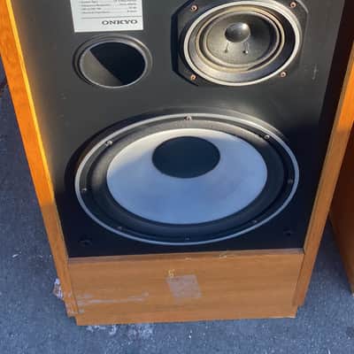 Onkyo vintage speakers  S-70 Brown image 3