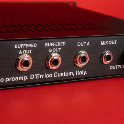 D'Errico Custom VK-R2 preamp (Alembic F2B) STEREO - point to point image 21