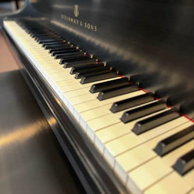 Steinway&Sons Model 0 1917 - Black image 4