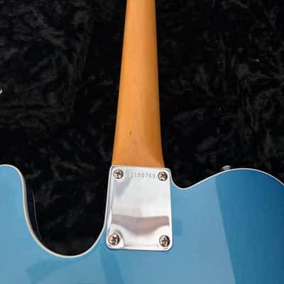 Fender American Original '60s Telecaster with Rosewood Fretboard 2018 - 2022 - Lake Placid Blue image 10