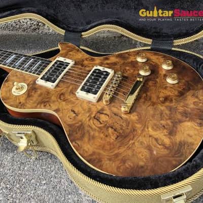 Carrozza custom guitar deluxe les paul boutique made in brazil image 2