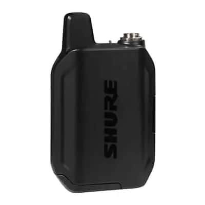 Brand New Shure GLXD1+ Digital Wireless Dual Band Bodypack Transmitter for Guitar Pedal GLXD16+ Z3 Band GLX-D16+ & GLXD14+ Systems (Z3: 2.4, 5.8 GHz) image 3