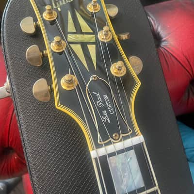 Gibson Custom Shop Historic Collection '54 Les Paul Custom Reissue 1993 - 2006 - Ebony image 2