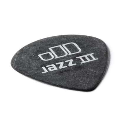 Dunlop 482R1.50 Pitch Black Jazz III image 3