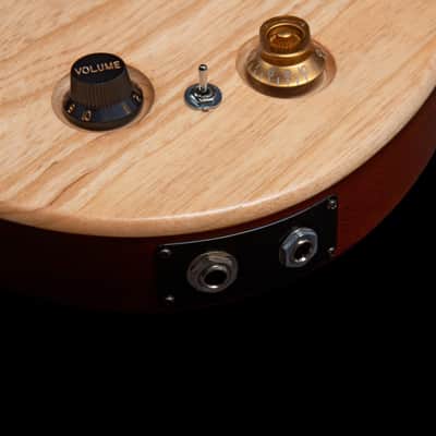 Godin (051489) Radium-X Electric Guitar - Natural image 11