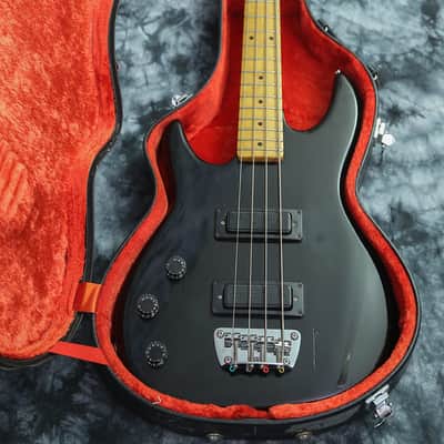 Left Handed Peavey Foundation Bass Made in USA 1985 Super Ferrite Pickups Original Case! image 9