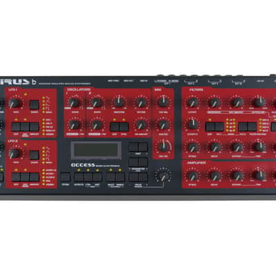 Access Virus B Desktop Virtual Analog Synthesizer [USED]