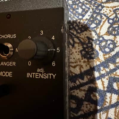 TC Electronic Stereo Chorus + Pitch Modulator & Flanger 1991 - 2016 - Black image 5