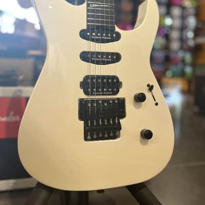 Jackson American Series Soloist SL3 - Platinum Pearl image 3