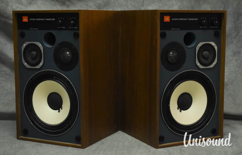 JBL 4312M Compact Studio Monitor Pair in Very Good Condition | Reverb