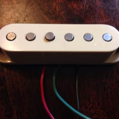 Fender SCN ST-BR Samarium Cobalt Noiseless Bridge pickup Aged White image 2