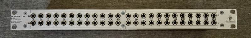 Behringer Ultrapatch Pro PX2000 48-Point TS Patchbay