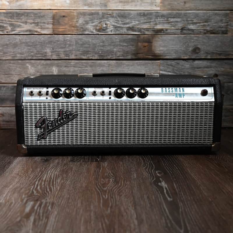 Fender Bassman 2-Channel 50-Watt Guitar Amp Head image 1