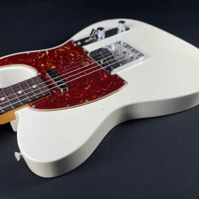 Fender Custom Shop 1963 Telecaster Journeyman - Aged Olympic White (2025) image 5