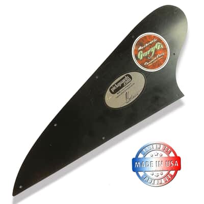 USA Made New 3 Ply Black Pickguard for 1987-1998 Gibson Thunderbird Bass + Gold Decal image 7