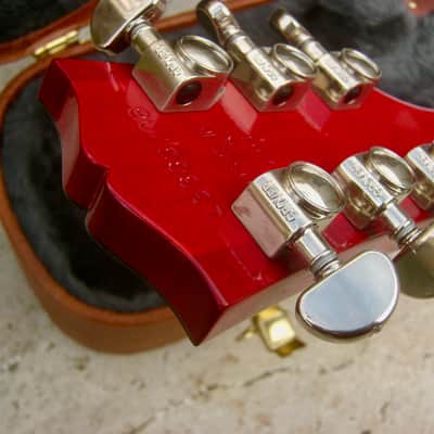 ♚ GEM !♚ 2013 Gibson ES-335 Dot Figured LEFT HANDED ♚ CHERRY 'AAA' FLAME ♚ 60's Neck *Lefty image 12