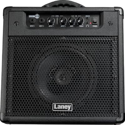 Laney DH40 DrumHub Electronic Drum Monitor Amp for drums 40 W 1 x 8" Portable Combo Amplifier for Drummers and Percussion image 3
