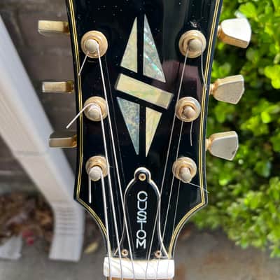 Ventura Les Paul Custom V-2600 1975 MIJ- Flame Maple image 5