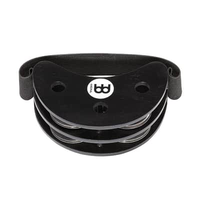 Meinl FJS2S-BK Foot Jingle Tambourin image 1