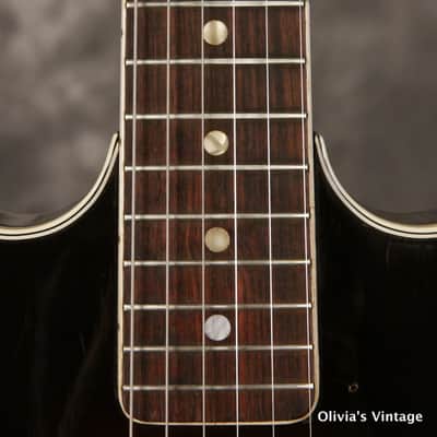 Hagstrom Viking Hollow Body  1960s Sunburst image 5