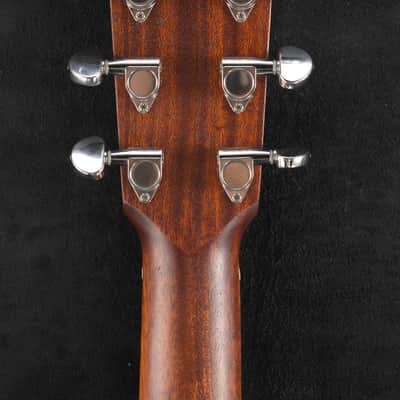 Eastman AC122-2CE Cedar Top Acoustic Electric Grand Auditorium Natural Truetone Satin image 10