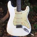 Fender Stratocaster 1963 - White - Ex Ozzy Osbourne , Gillan , Bernie Torme