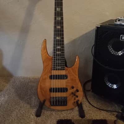 Fodera Anthony Jackson 6-string Contrabass 1997 - Maple image 1