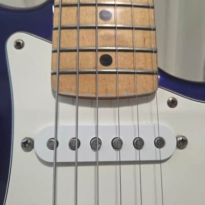Fender Stratocaster 1999 Blue/Purple image 4