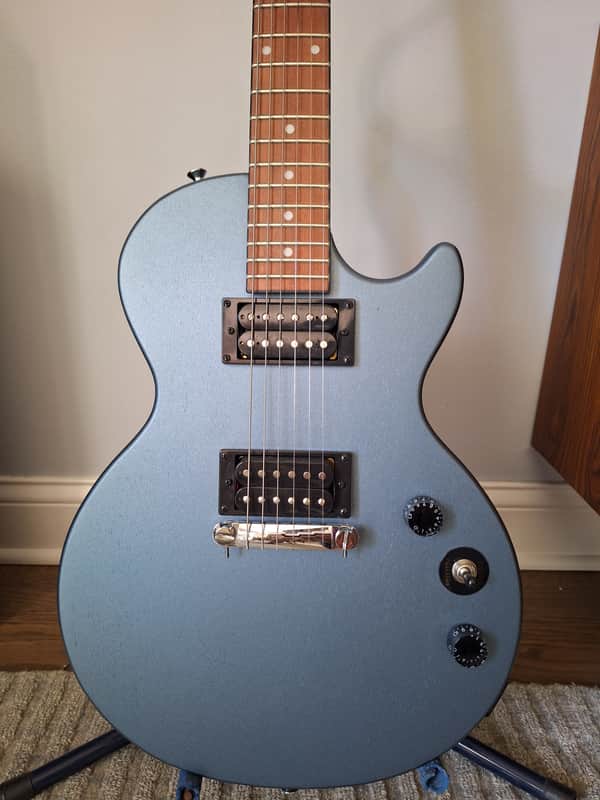 Epiphone Les Paul Special - Worn Pelham Blue image 1