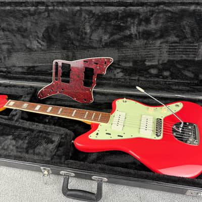 Fender Limited Edition 60th Anniversary Classic Jazzmaster in Fiesta Red with Hard Case image 1